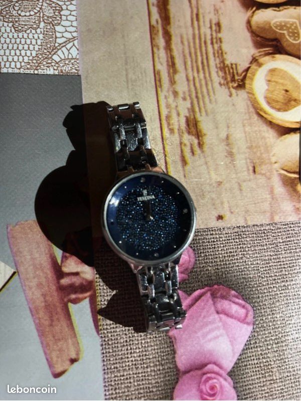 Montre festina bleu (image 5)