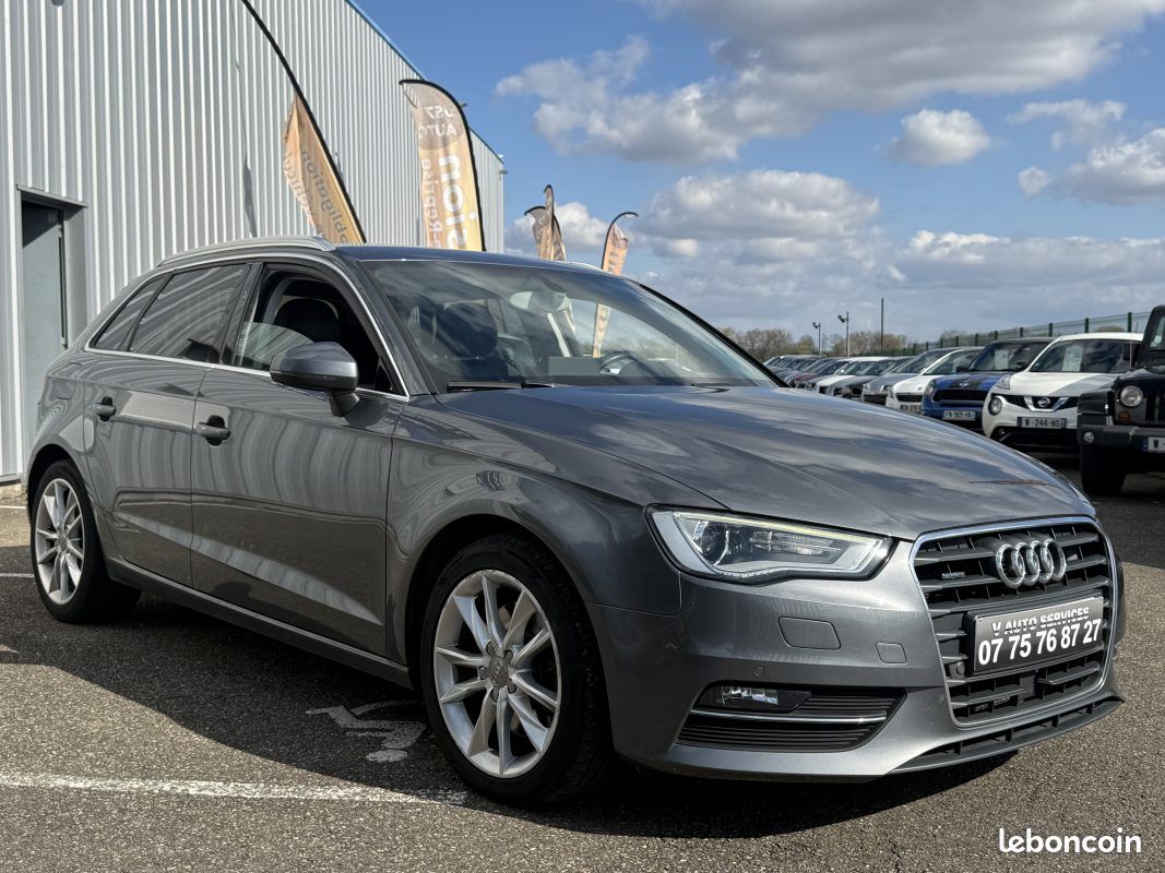 Audi A3 III 1.8 TFSI 180ch Ambition Luxe Quattro S-tronic 6 Garantie 6 Mois (image 7)