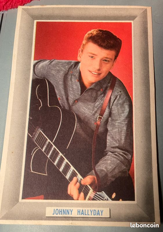 JOHNNY HALLYDAY par Sam Lévin années 60 (image 1)