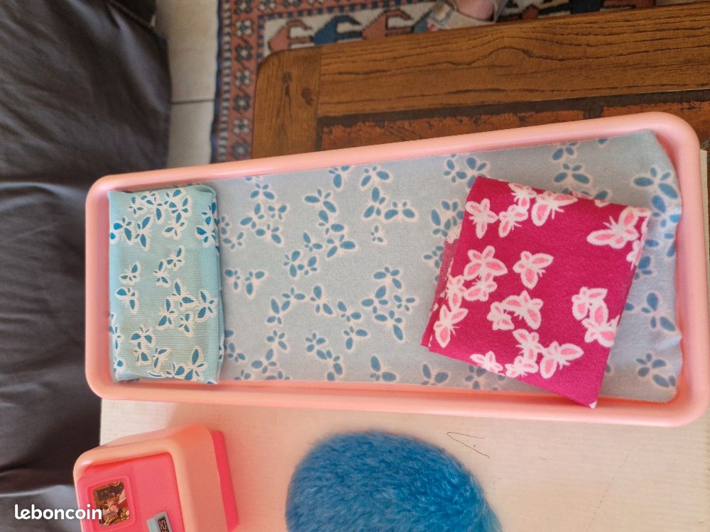 Chambre à Coucher Barbie Mattel 1978 – Boîte Orange, Mobilier Vintage