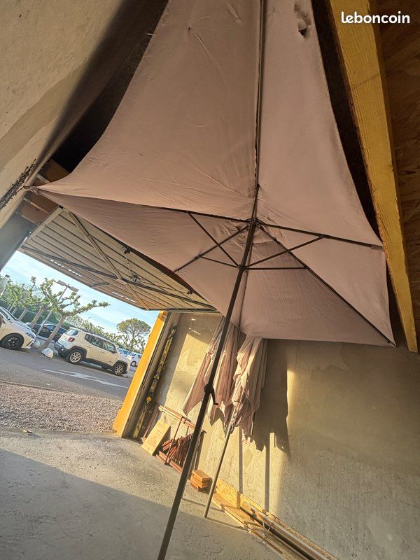 Parasols rectangulaires (image 3)