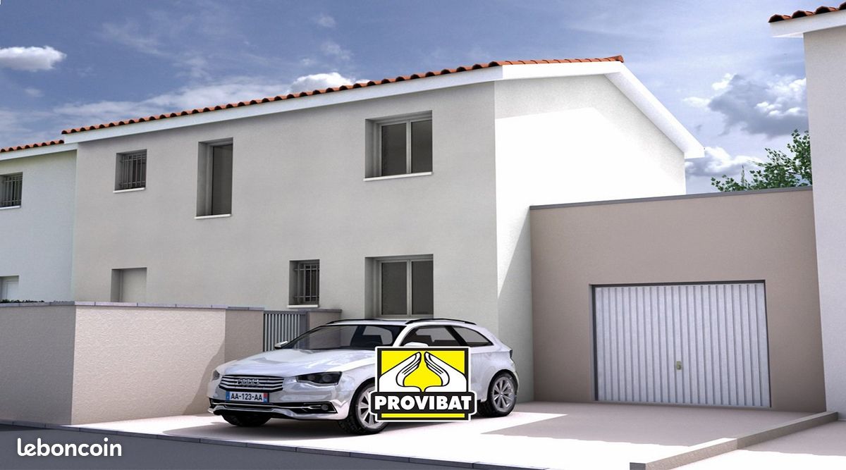 Maison 3 pièces 60 m² - Ventes immobilières