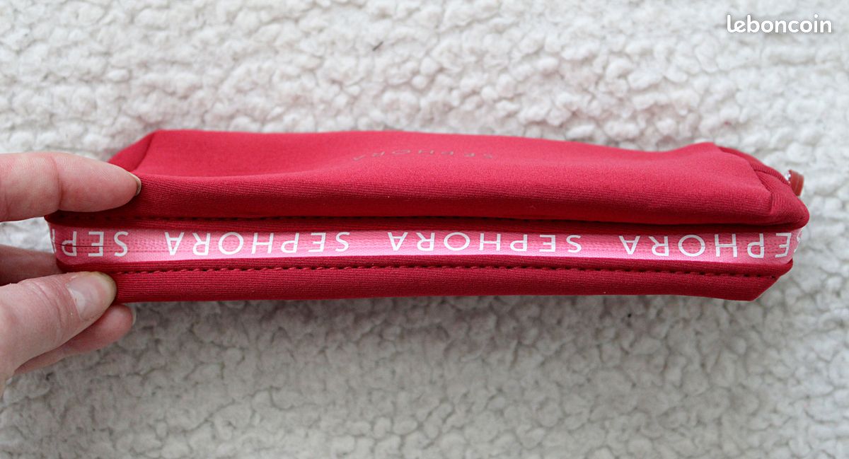 Trousse De Maquillage SEPHORA Rose 29x19cm - Neuf Sans étiquette, Pratique Et Spacieuse