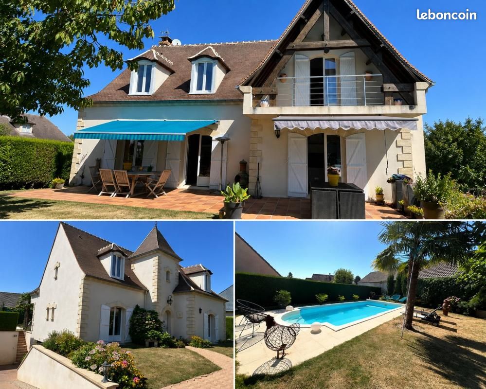 Maison 5 pièces 188 m² · à Neuilly-en-Thelle · 188 m² · 499 000 €
