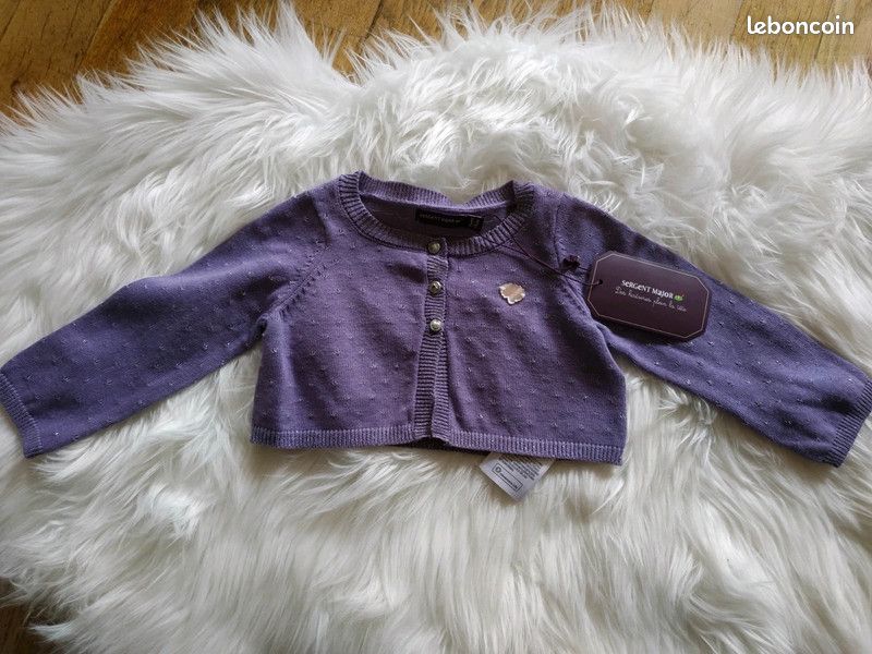Lot vêtements Sergent Major été fille 12 mois (image 3)