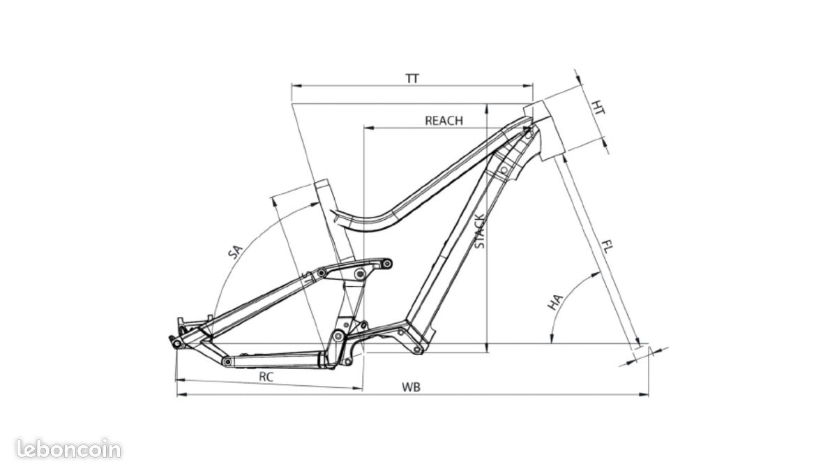 VTT électrique tout suspendu NEUF Moustache Wide 3 - 625 Wh Bosch Performance Line CX 85 Nm Taille L et XL VTTAE (image 3)