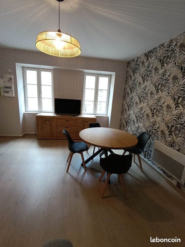 Appartement 2 pièces 47 m² · à Montluçon · 47 m² · 590 €