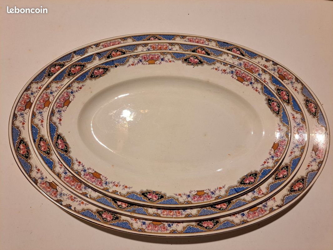 Service ancien Digoin 71 pièces (image 10)