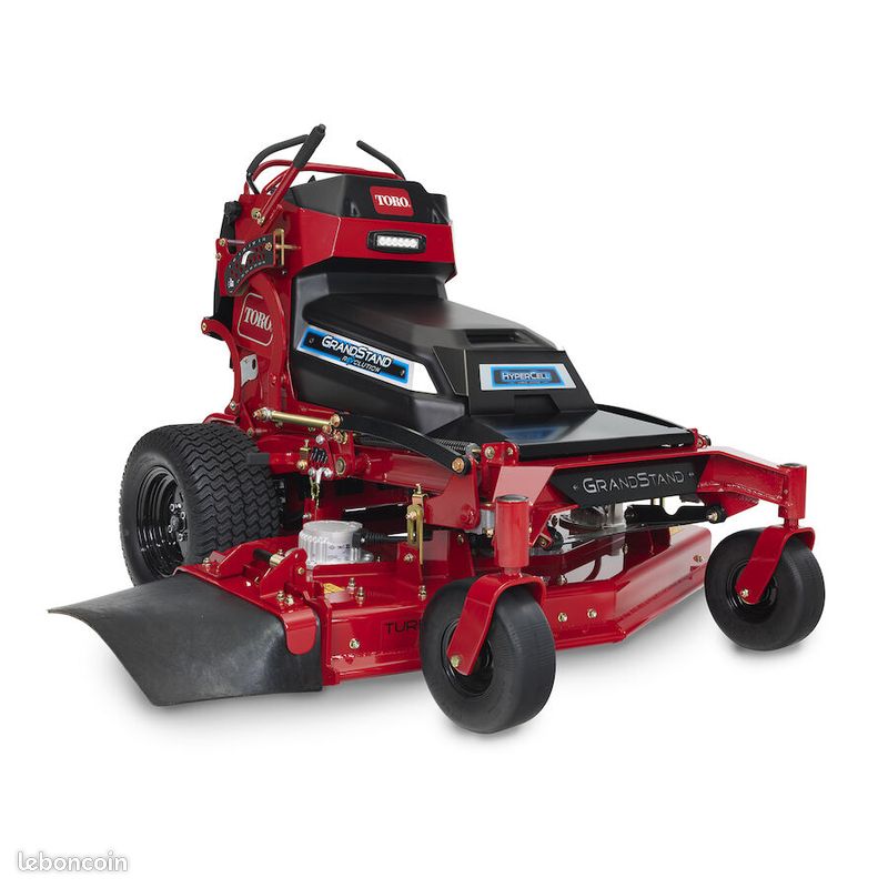 Tondeuse Professionnelle Batterie Toro Revolution GrandStand 132 cm 18850TE (image 1)
