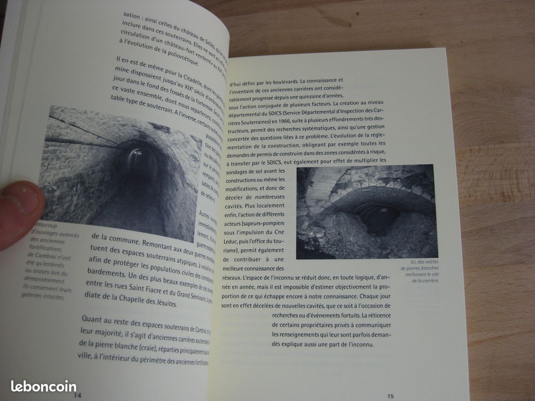 Livre - Les souterrains de Cambrai - P. Gantiez (image 4)