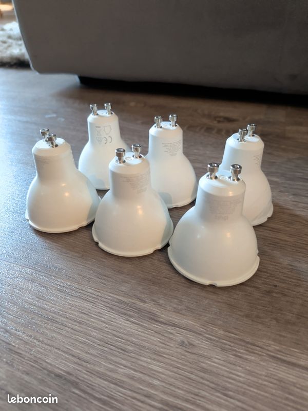 Lots lampes Konyks GU10 RGB connectées Wi-Fi (image 1)
