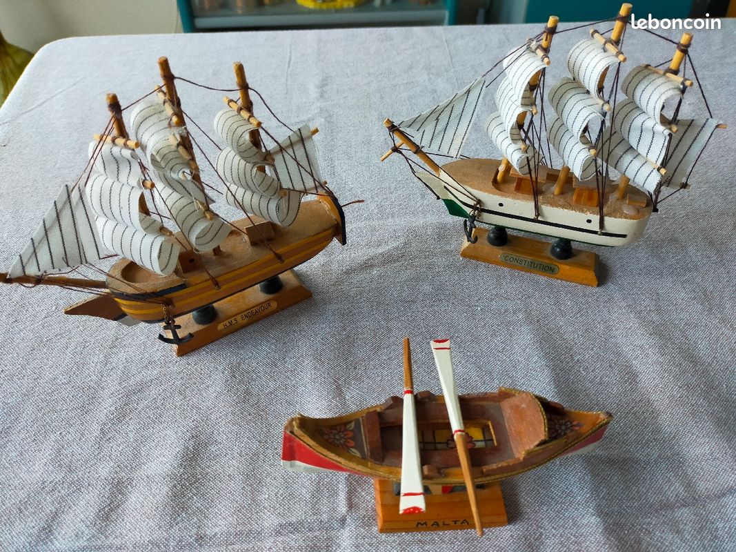 Maquette de bateau miniature (image 4)
