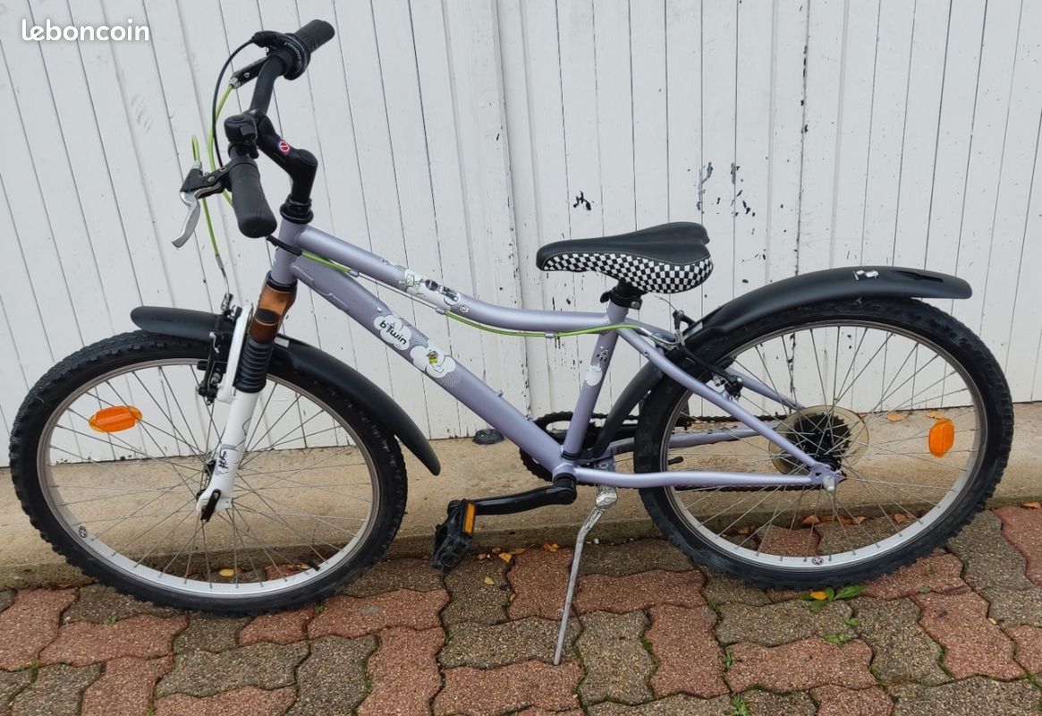 Vélo VTT 24 pouces pour enfants de à 12 ans Vélos