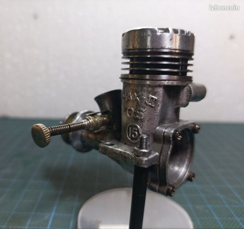 Ancien Moteur D'avion Pour Modélisme - Aviomodelli Italy, Vintage