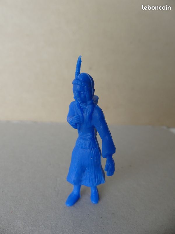 Davy Crockett - Figurine La Roche aux Fées - Série 3 - Mexicain Soldat N° 2
