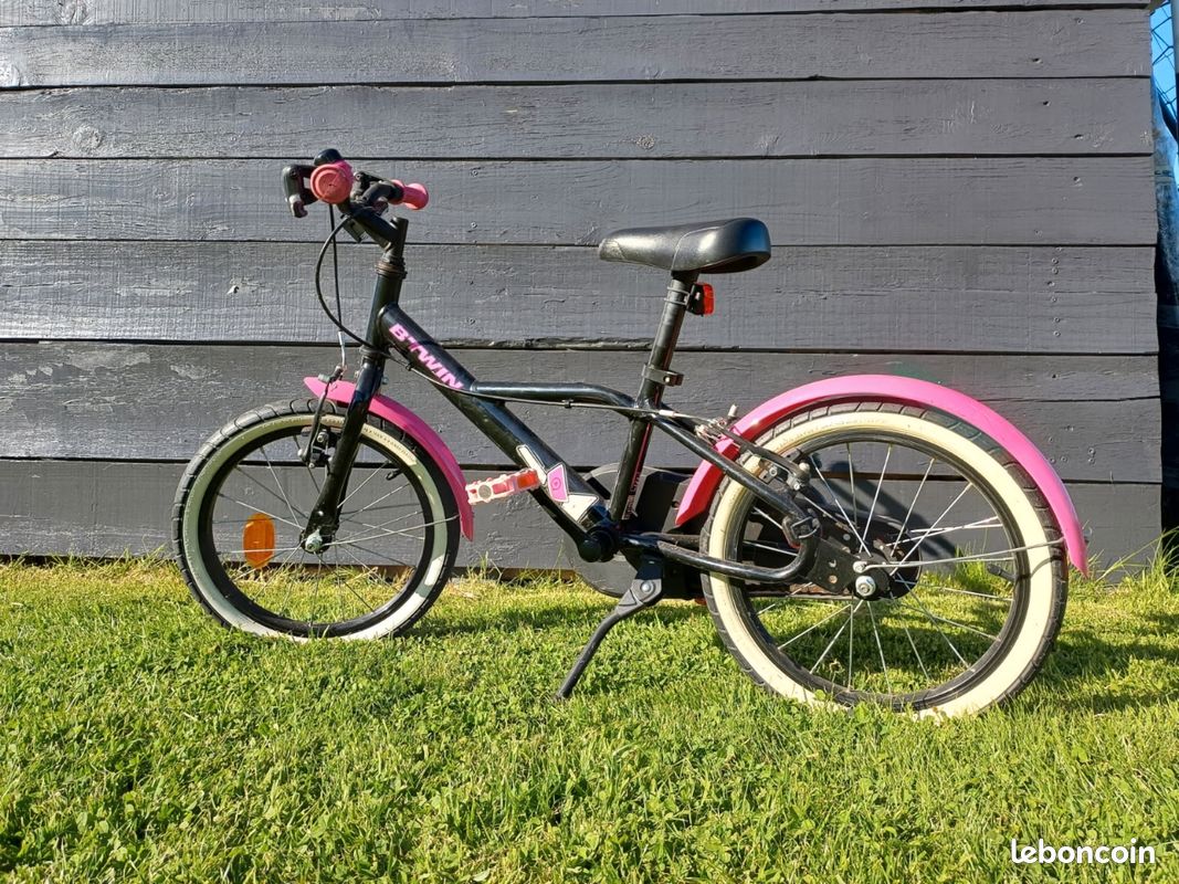 Borneobulletin Decathlon Velo Fille 16 Pouces Occasion Bicyclette
