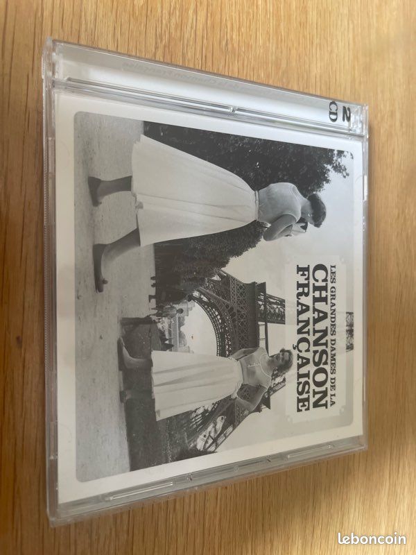 Cd 2 cd les grandes dames de la chanson française (image 1)