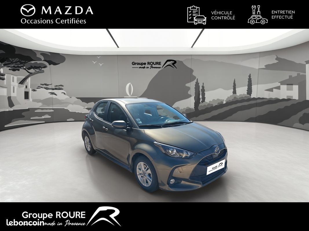 MAZDA Mazda2 Hybrid 1.5L CVT 116 ch Agile (image 7)
