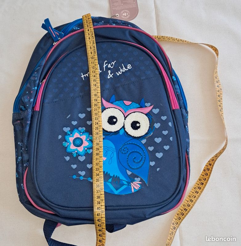 Sac à dos fille maternelle grande section/CP Accessoires Bagagerie