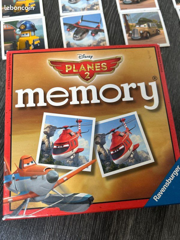 MEMORY « Planes 2 » Disney RAVENSBURGER (image 1)
