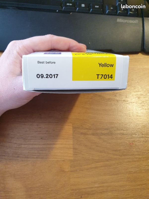 Cartouche Epson XXL Yellow T7014 (image 10)
