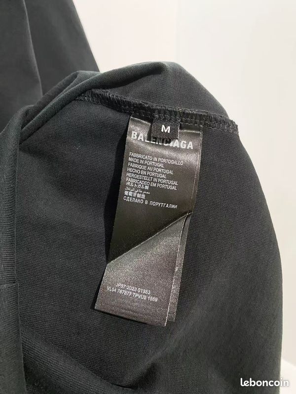 Chemise à manches courtes Balenciaga (image 10)