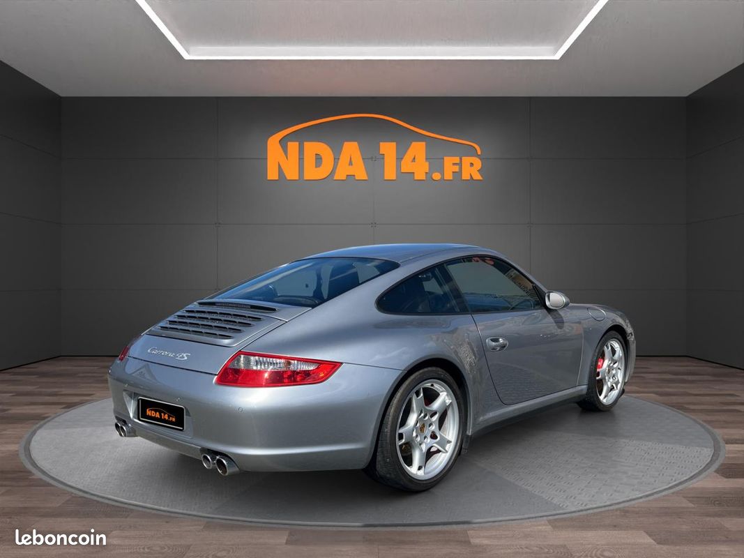 PORSCHE 911 3.8i TYPE 997 COUPE Carrera 4S (image 6)