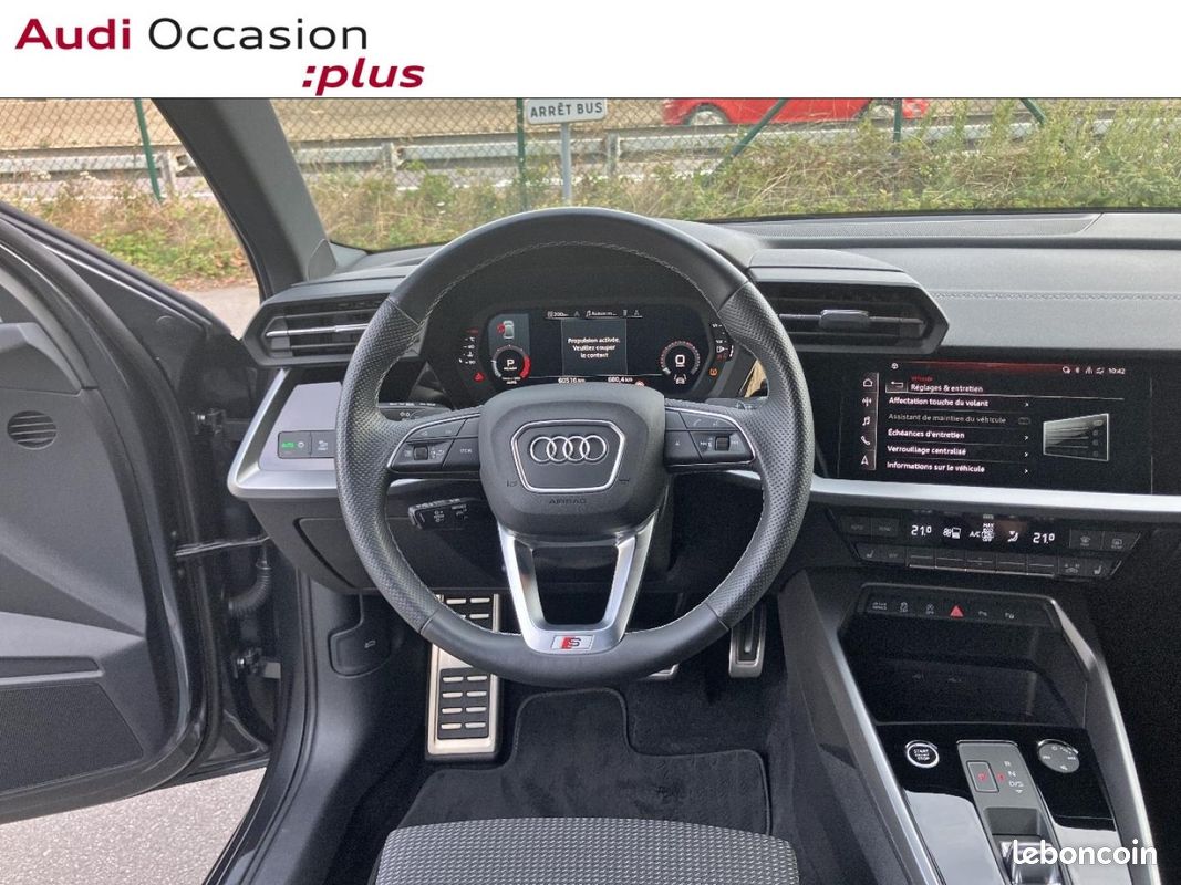 Audi A3 Berline 35 TDI 150ch S line S tronic 7 (image 8)