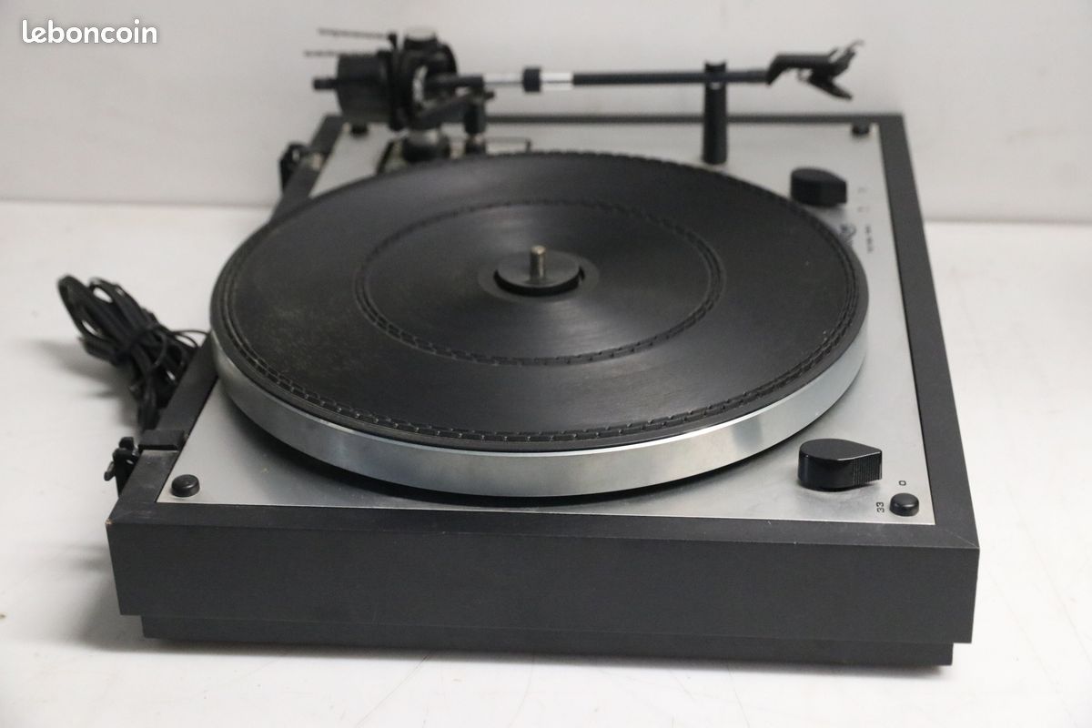 Occasion, fonctionne : Platine vinyle Tourne disque THORENS TD166 MkII (image 4)