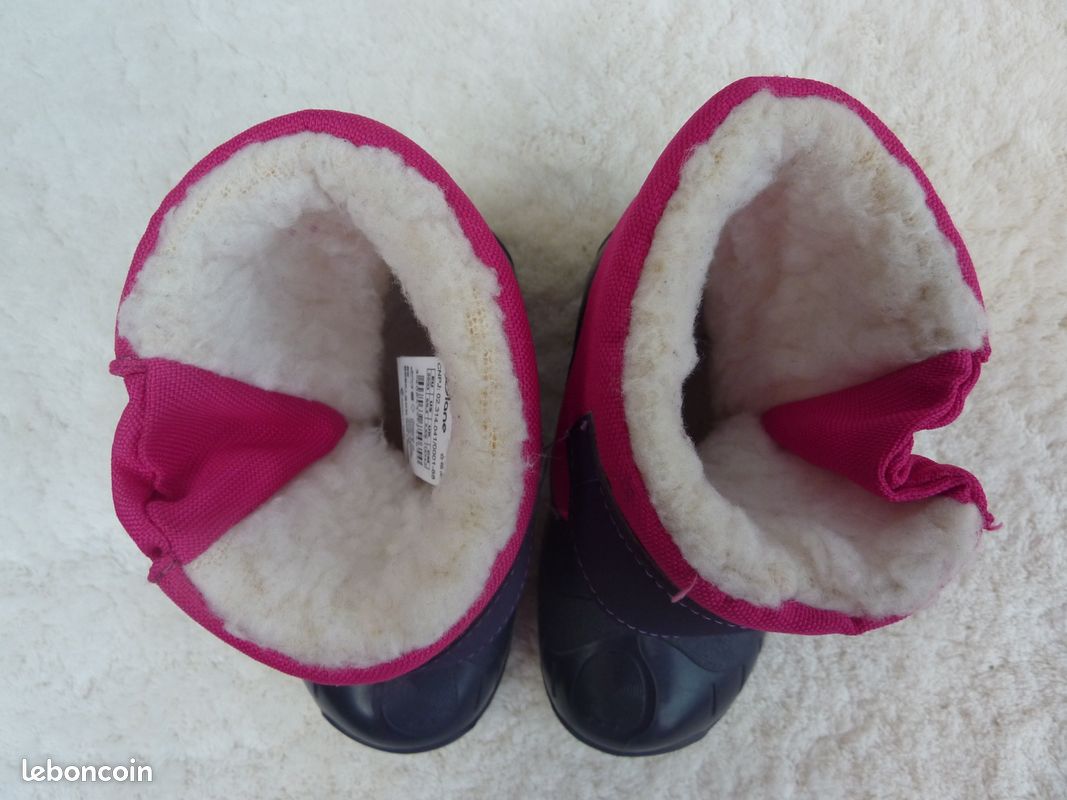 Bottes de neige fille Quechua 22/23 fourrées (image 10)