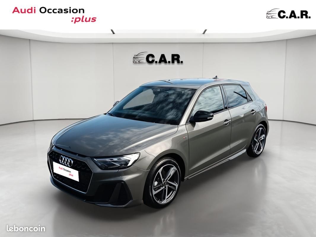 Audi A1 sportback 30 TFSI 116 ch S tronic 7 S line (image 1)