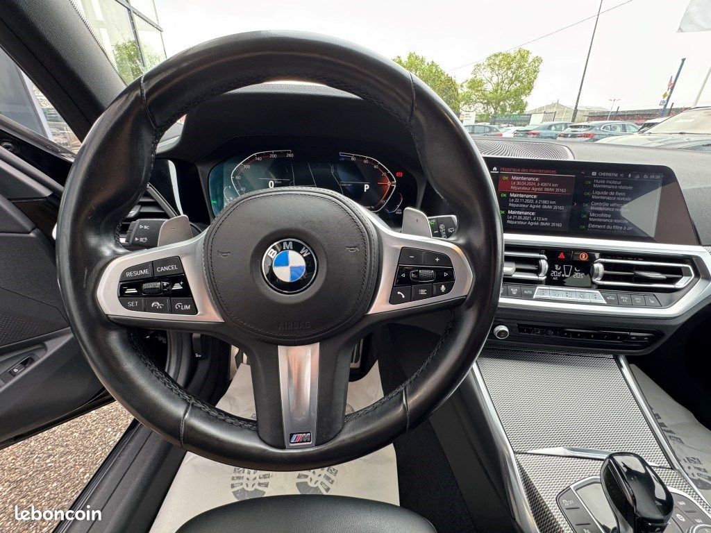 BMW Série 3 G20/G21 TOURING G21 320d xDrive 190 ch BVA8 M Sport (image 23)