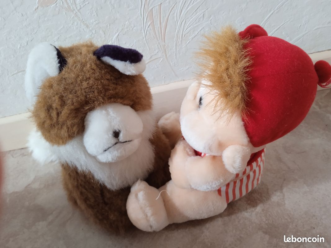 Lot peluche (20 a 30cm) - enfant et chien (image 3)