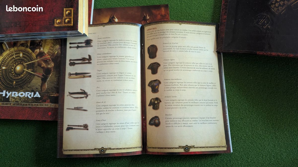 Coffret Jeu PC - Age of Conan Édition Collector Numérotée (Complet) (image 13)