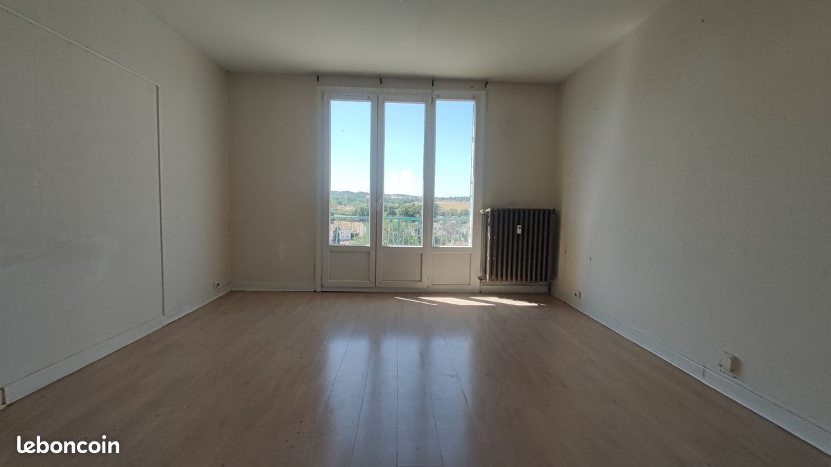 Appartement 4 pièces 86 m² · à Montluçon · 86 m² · 55 000 €