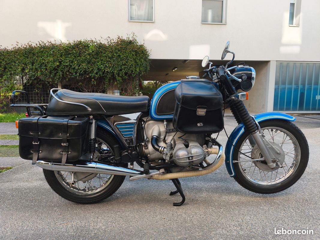 Bmw r 60/5 - Motos