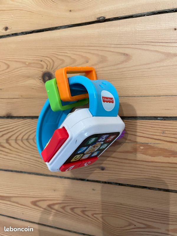 Jouet montre Fisher Price (image 2)