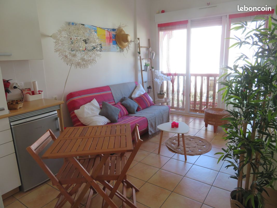 Appartement 1 pièce 19 m² · à Hendaye · 19 m² · 125 000 €