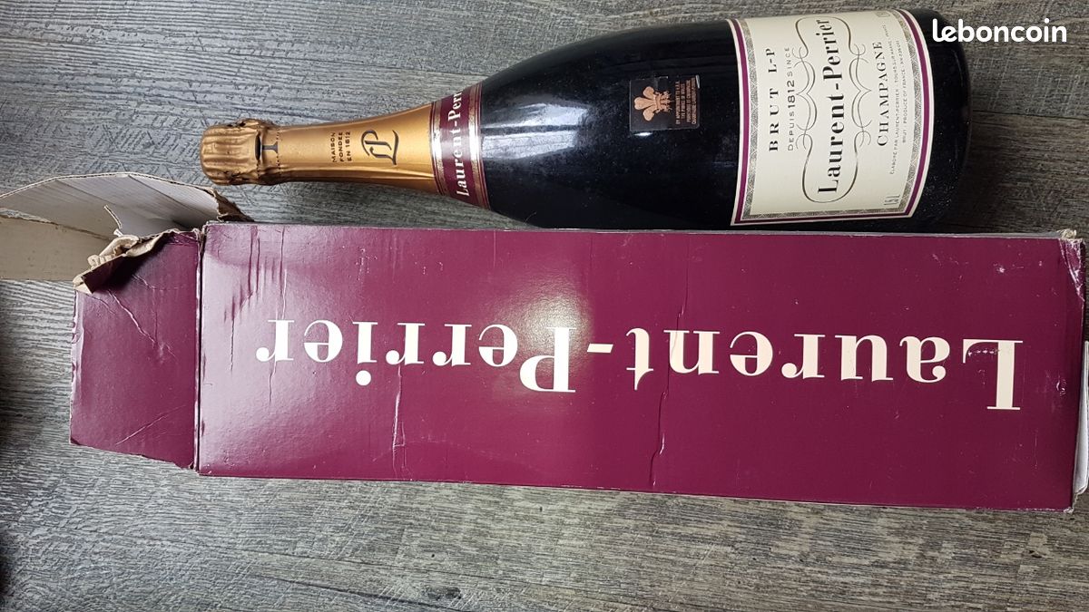 Magnum champagne brut Laurent Perrier (image 1)