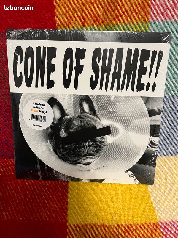 Faith No More - 45t vinyle Gold - Cone Of Shame - Neuf & Scellé (image 1)