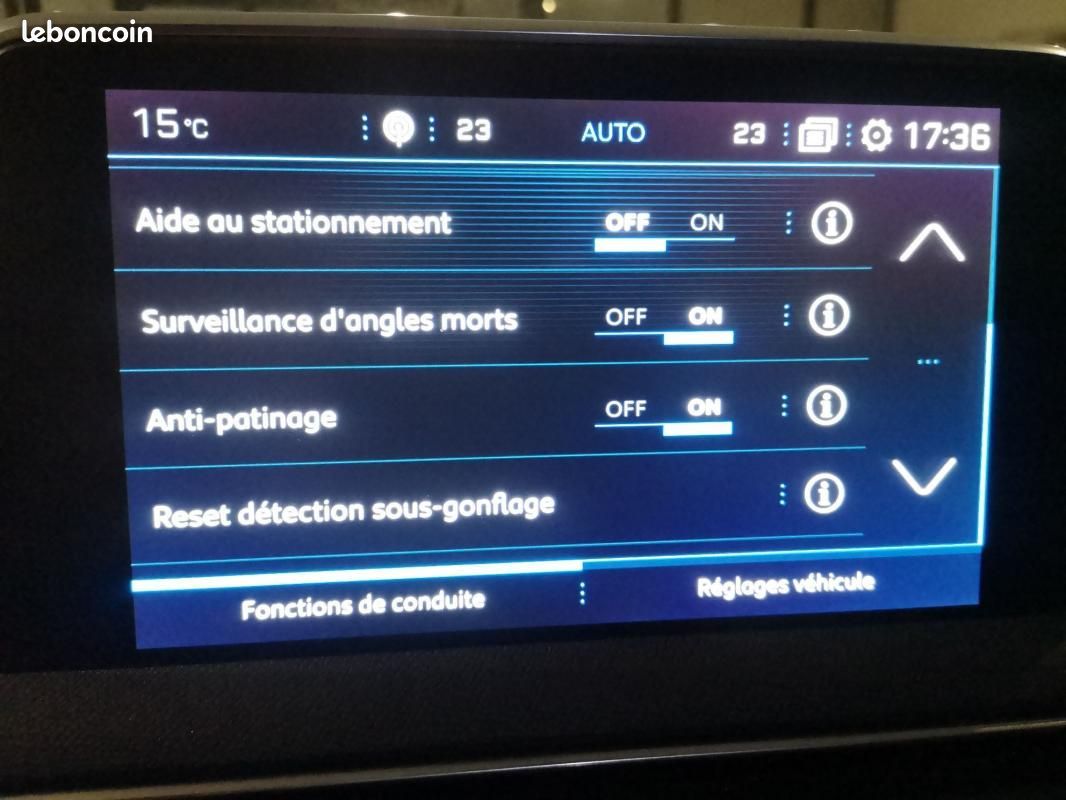 Peugeot 3008 BLUEHDI 130CH S&S EAT8 ALLURE (image 23)