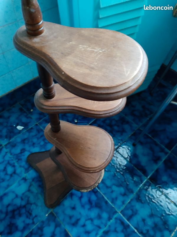 Porte plante bois (image 1)