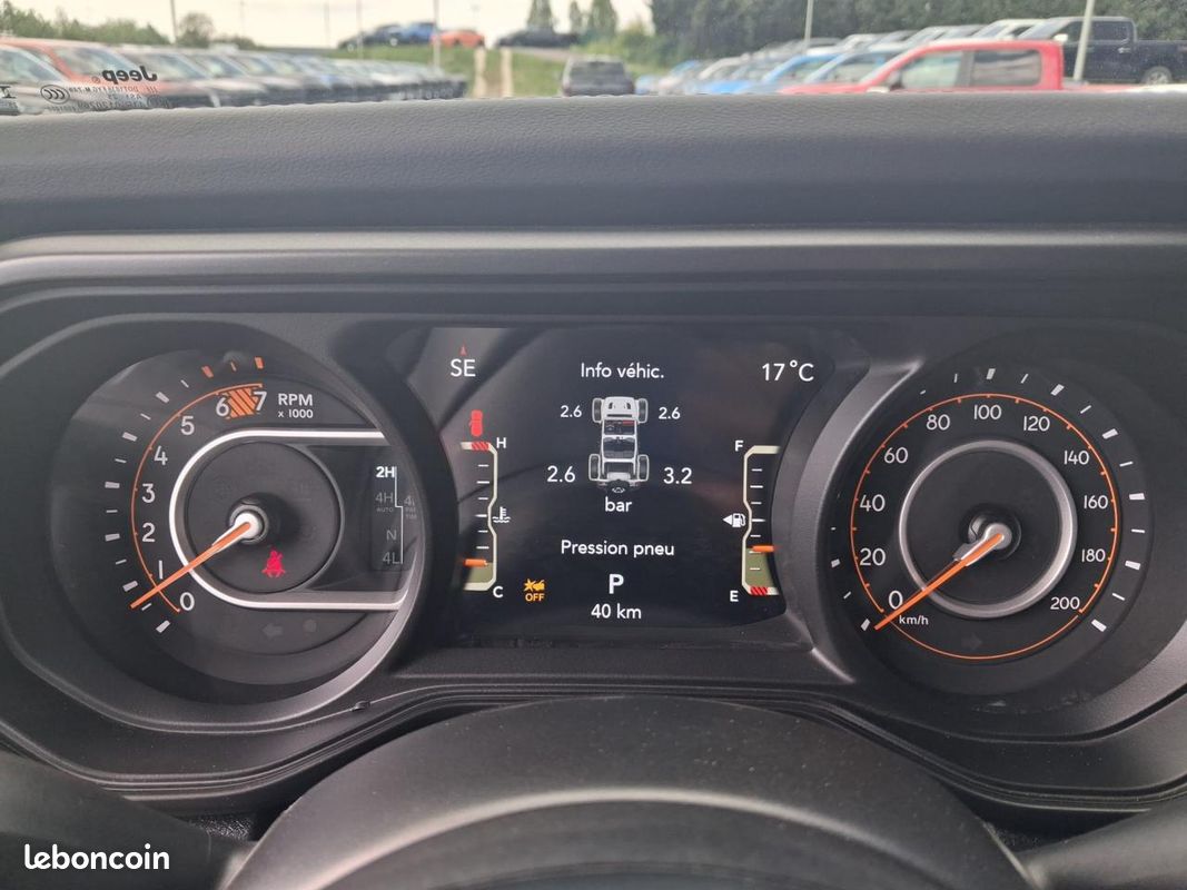 JEEP WRANGLER Rubicon X V6 3,6L (image 18)