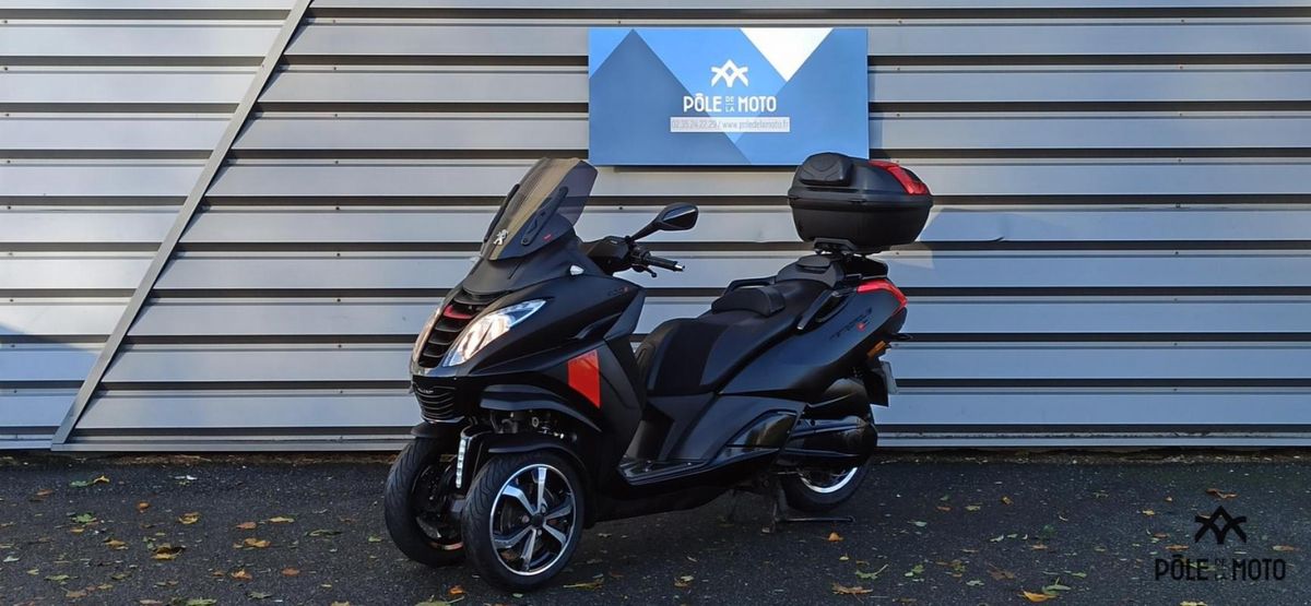 ESSAI. Scooter trois-roues Peugeot Metropolis II 400 RX-R