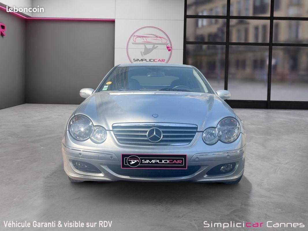 MERCEDES CLASSE C 220 COUPE SPORT 150Ch Garantie 12 mois (image 4)