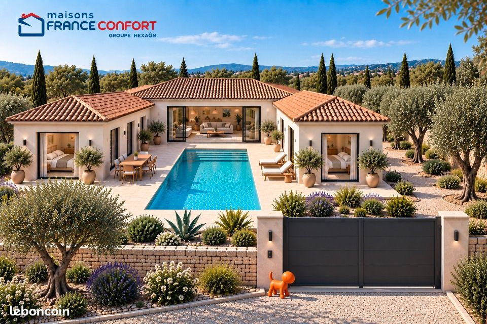 Maison 4 pièces 160 m² · à Aix-en-Provence · 160 m² · 1 071 000 €