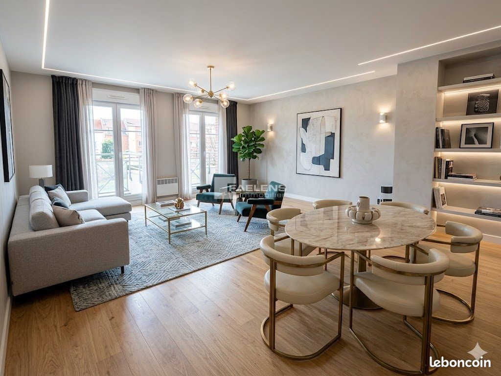 Appartement 4 pièces 102 m² · à Lambersart · 102 m² · 289 000 €