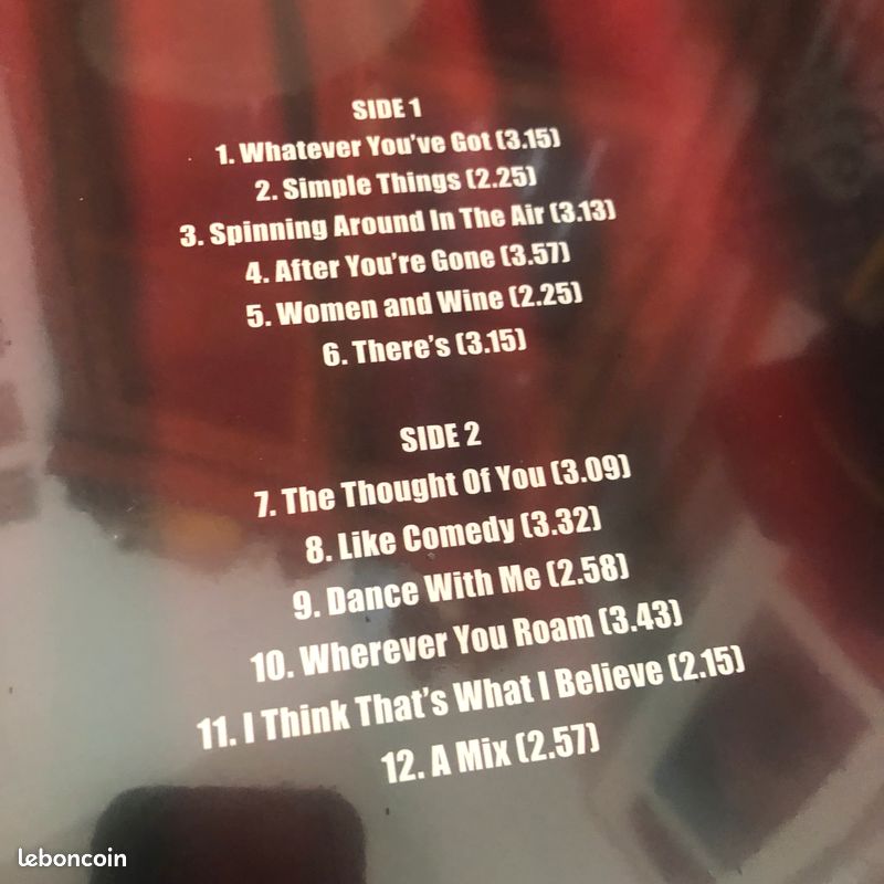 The Proclaimers – Like Comedy Vinyle or (Gold) – Neuf scellé – Réédition 2022 (image 4)