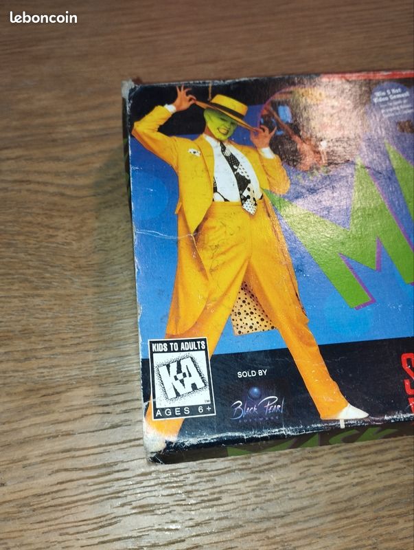 The Mask Super Nintendo Snes US (image 3)