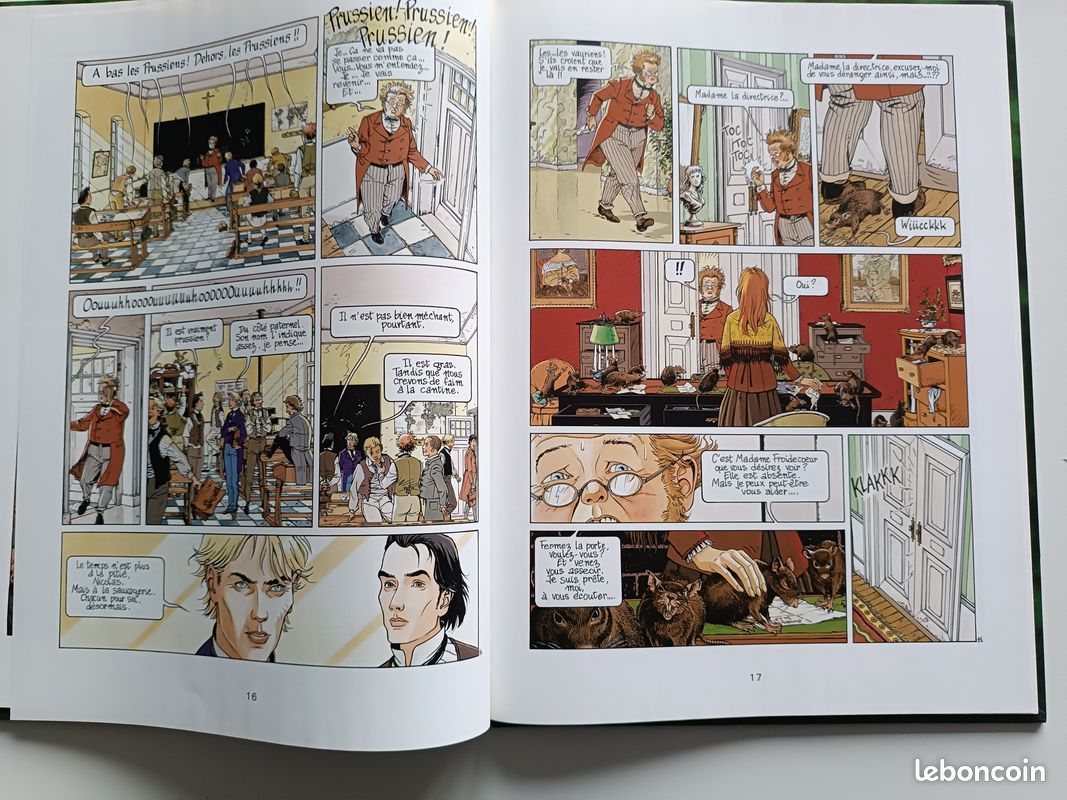 BD Les voleurs d'Empire tome 1 par Dufaux et Jamar (image 3)